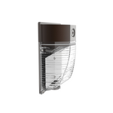 26W LED Mini Wall Pack Light with Built-In Photocell, 5000K Daylight, AC 120V, Outdoor Security Fixture